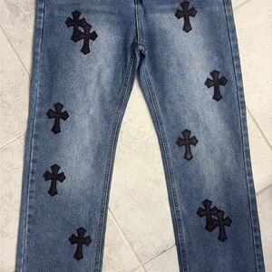 CHROME HEART jeans